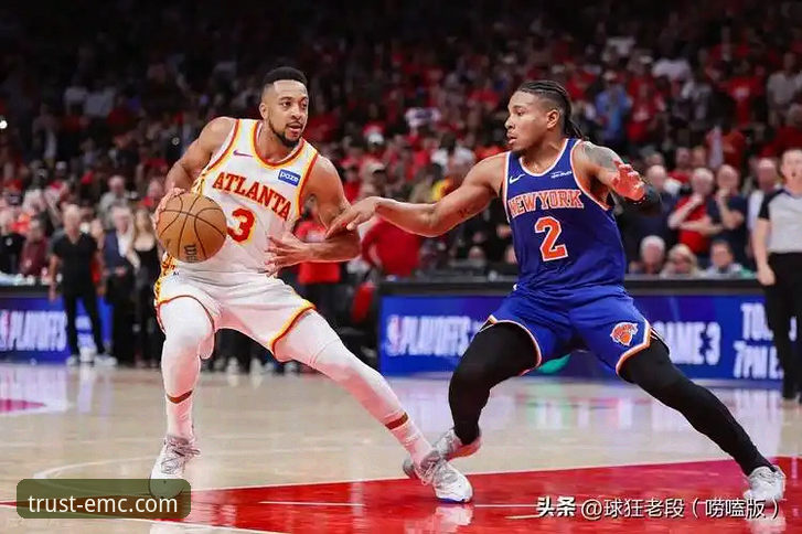 emc易倍官网登录怎么样 CJ-麦科勒姆1年2100万续约老鹰详解:从合同博弈到球队战略的深度解析
