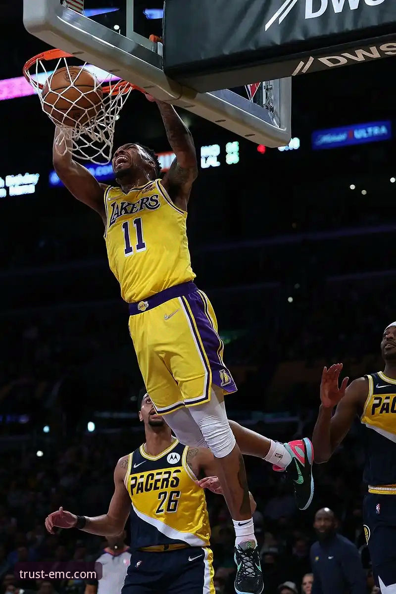 从湖人险胜步行者，看emc易倍官方网站随时随地教程如何提升观赛体验